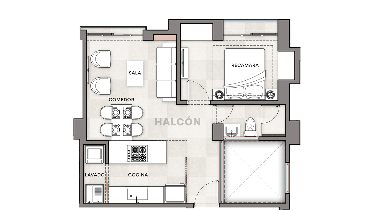 Condo Halcon